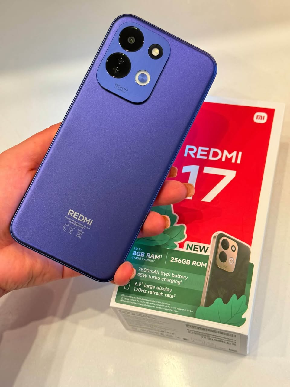 Redmi 17 256GB, ახალი