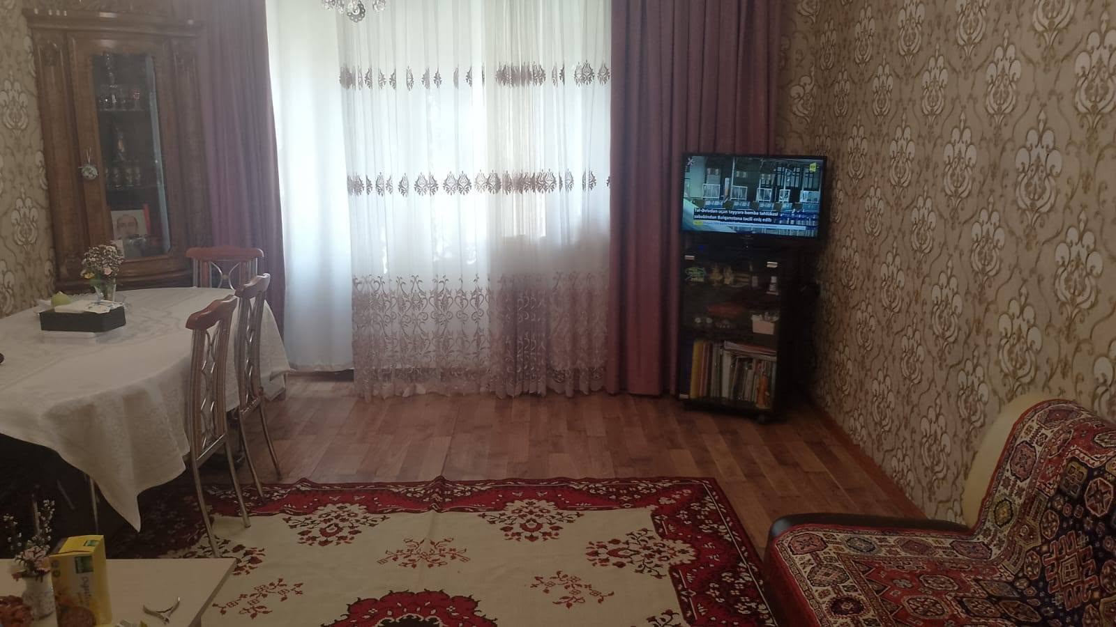 3-комнатная квартира продается, Баку — 140,000 ₼