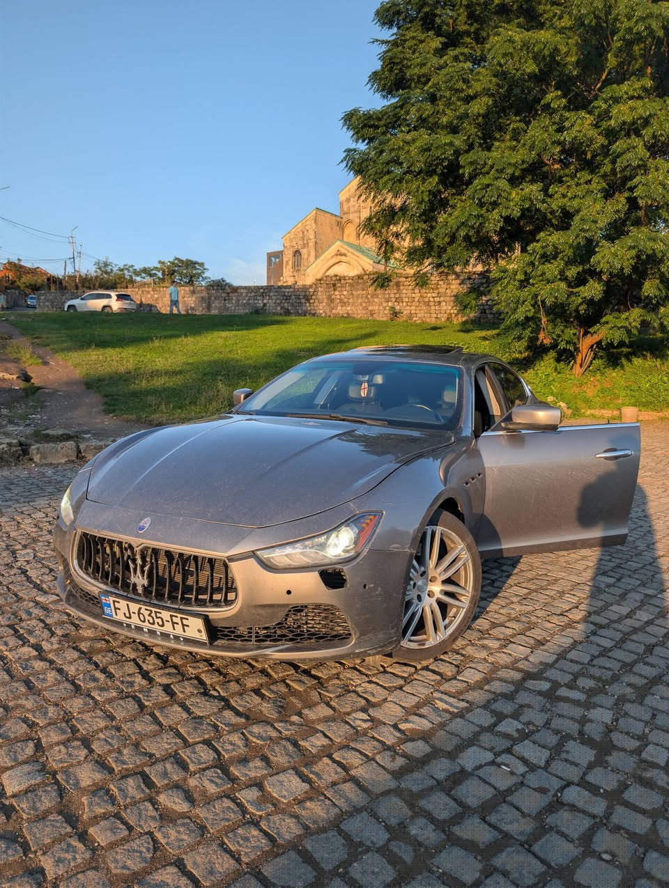 იცვლება Maserati Ghibli SQ4 2014 თებერვალში