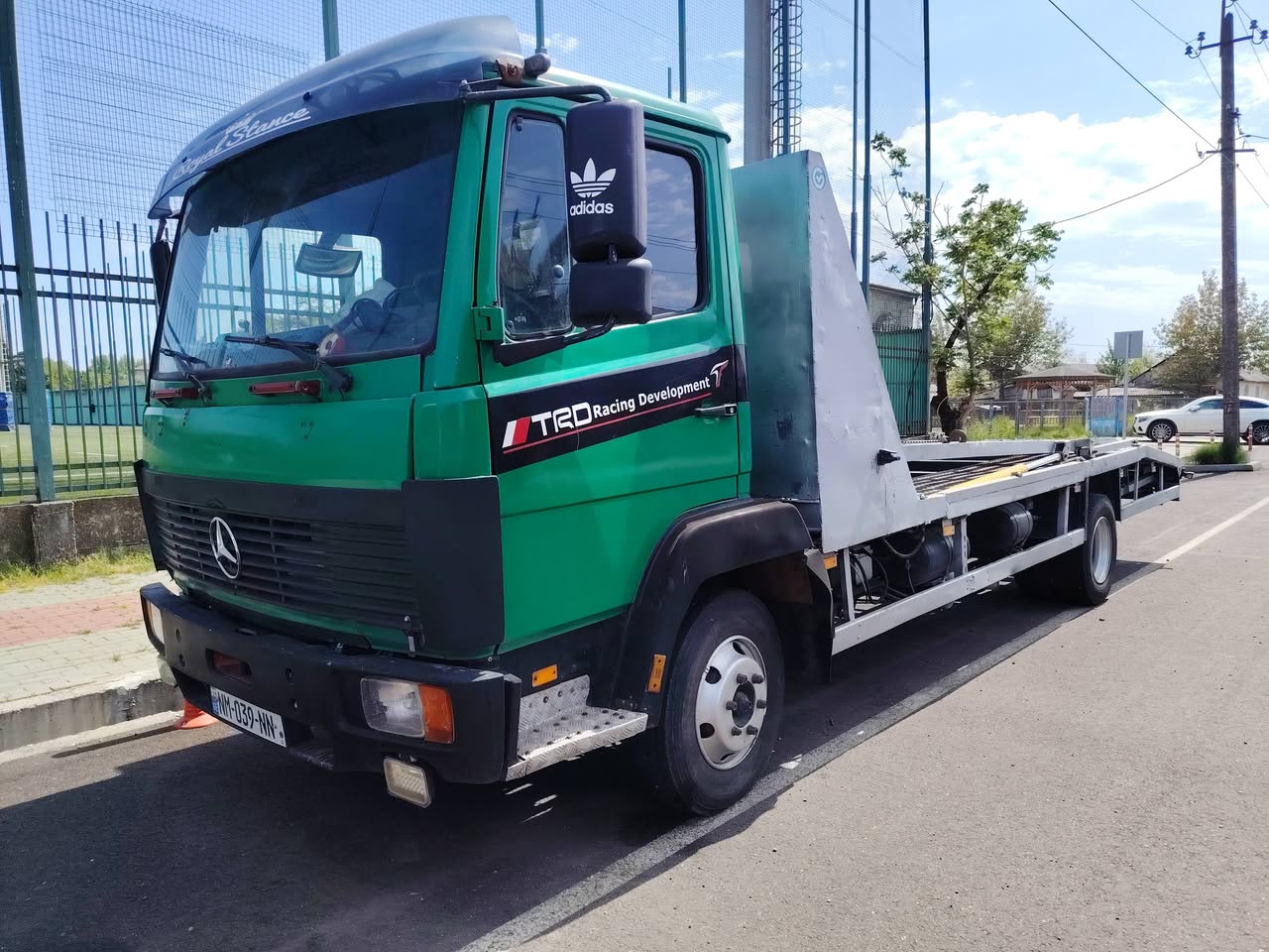 7500 and speeding is arranged in Poti