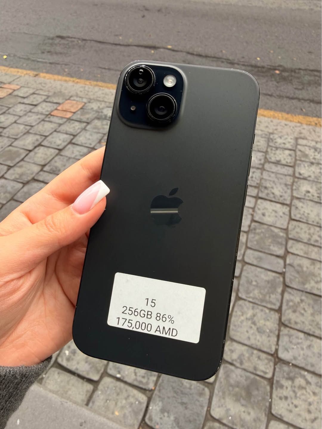 Iphone 15 (256gb) Ideal condition, no defects — 175,000֏