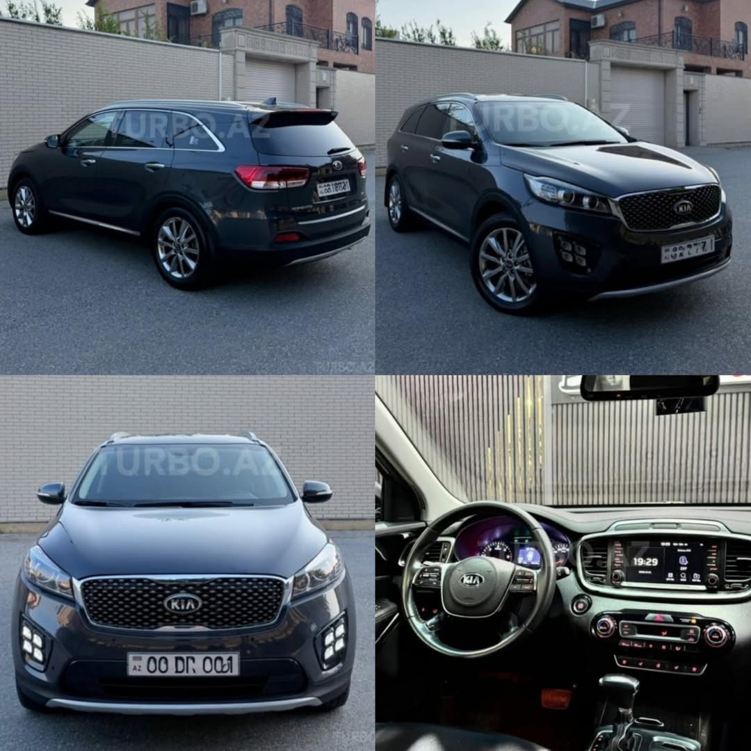 Kia Sorrento 2018 — 36,900₼