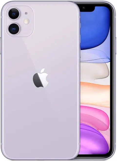 iPhone 11, იისფერი, ბატარეა 79%