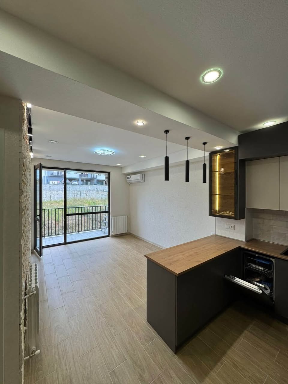 📍Muhian'da, Gobronidze'de satılık ✅50 m² ✅1 — 81,000$