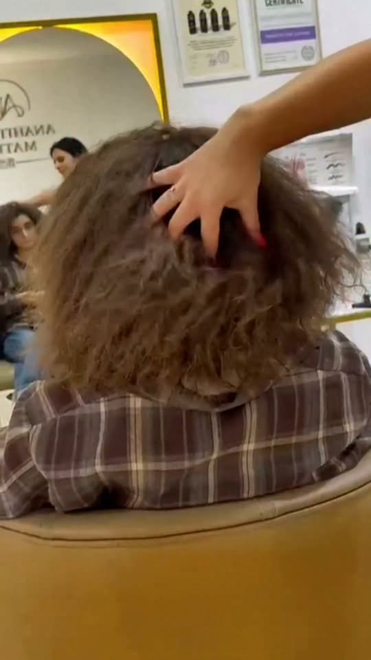 Կերատինային հարթեցում Anahit Matevosyan Beauty Studio