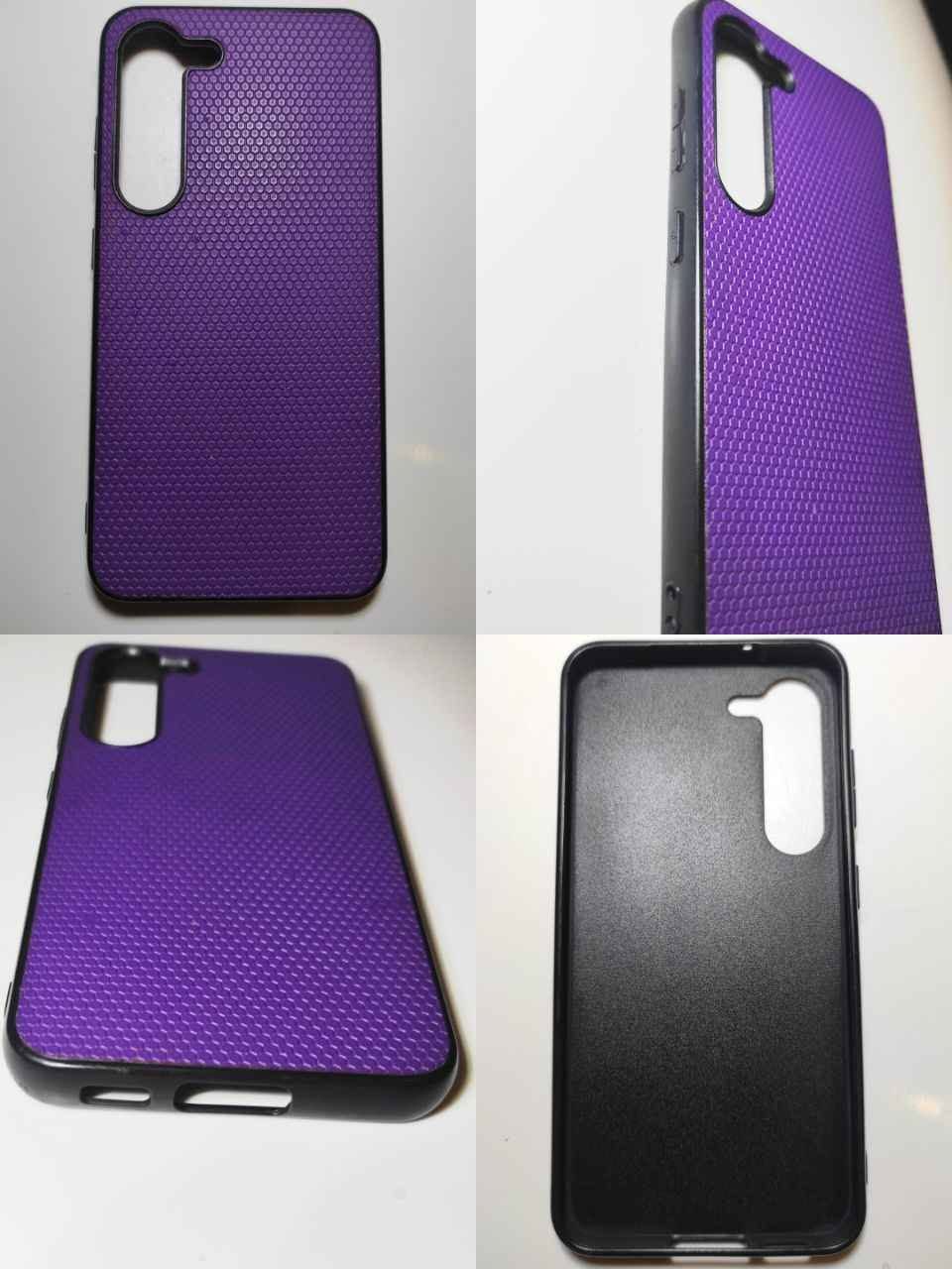 Samsung Galaxy S23 ქეისი, იისფერი