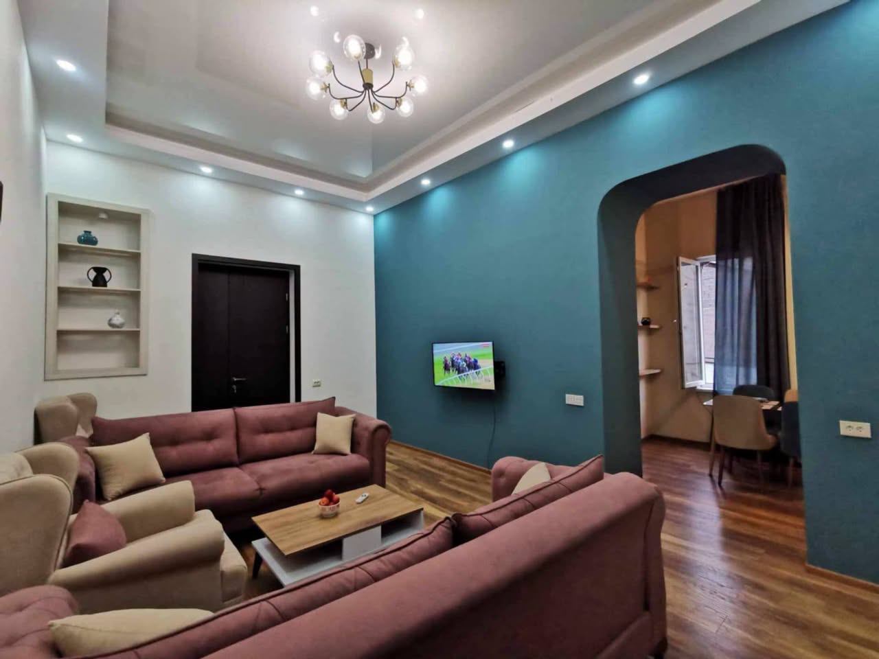 Сдаётся 3-комнатная квартира, Тбилиси — $750