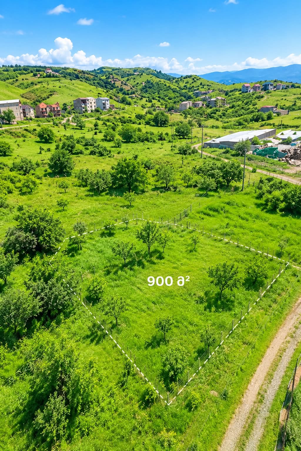 Torpaq sahəsi, Tbilisi