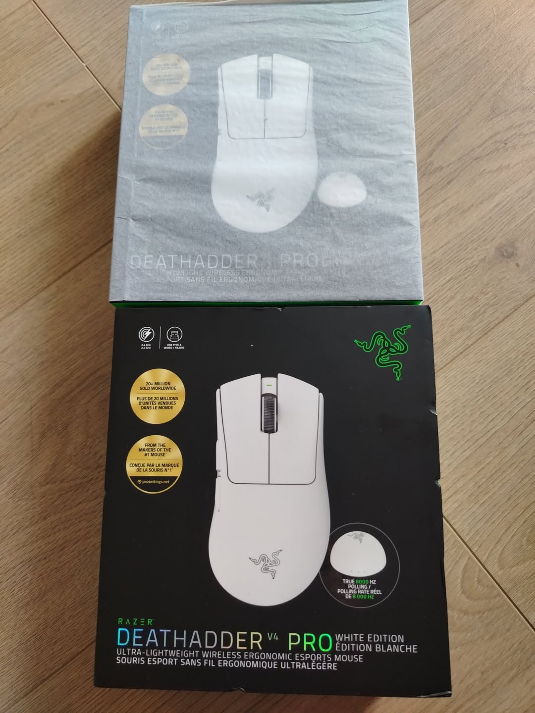 Razer DeathAdder V4 Pro Wireless Gaming