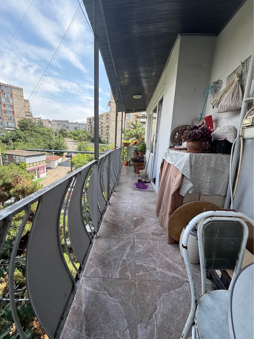 Продаётся 3-комнатная квартира, Тбилиси — $123,000