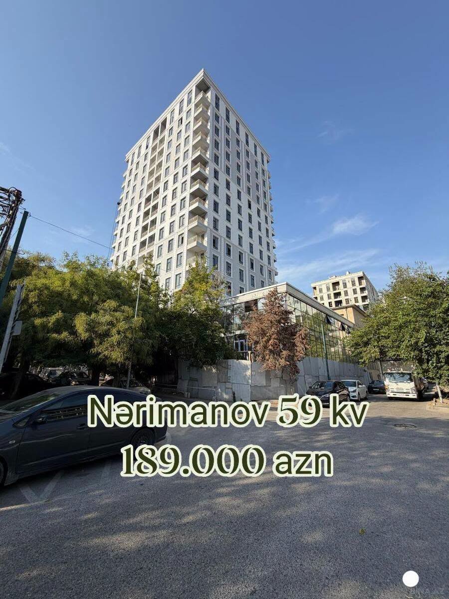 Mənzil satılır, Bakı — 189,000 ₼