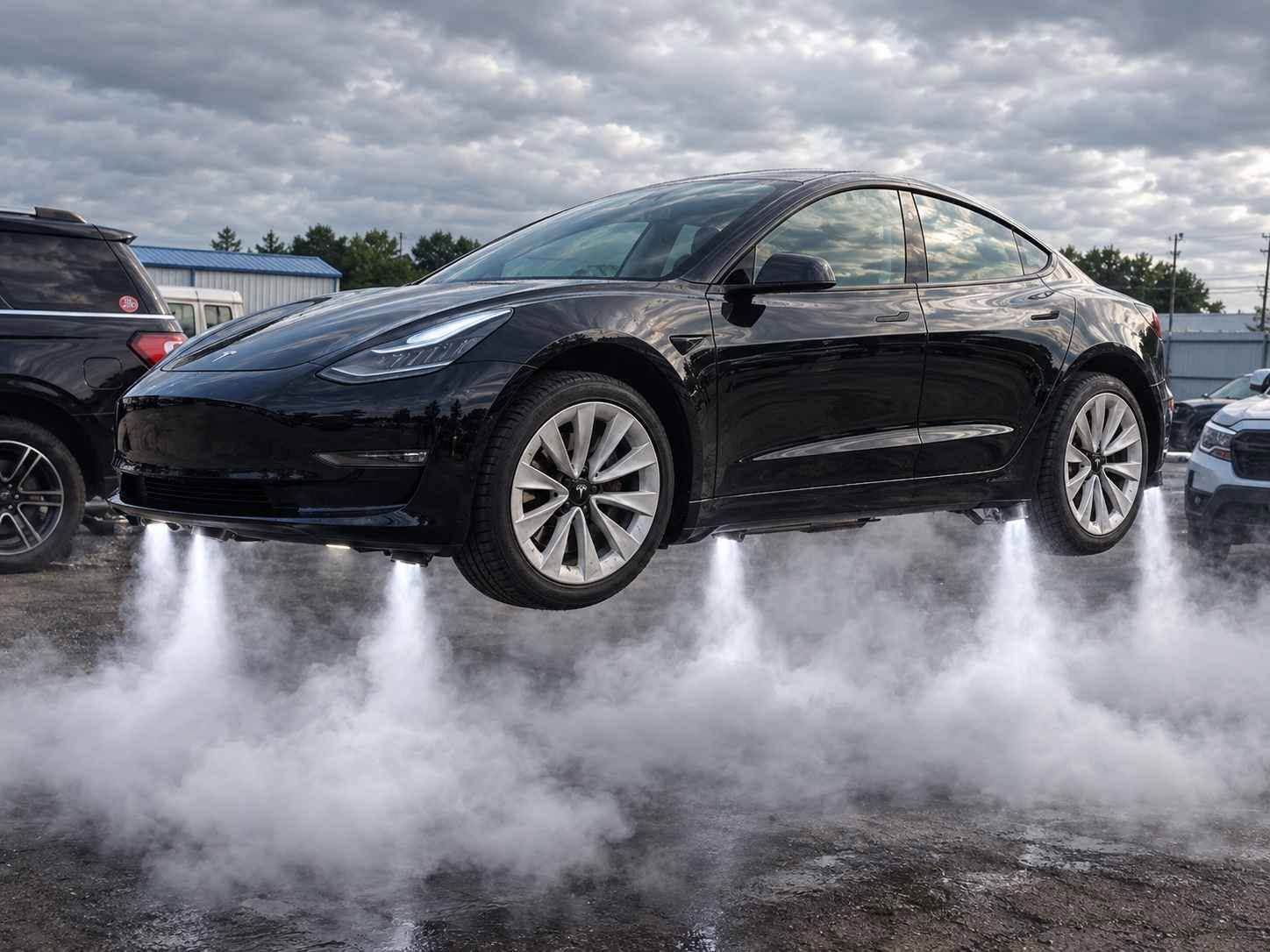 Tesla Model 3 2022 — 12,000$