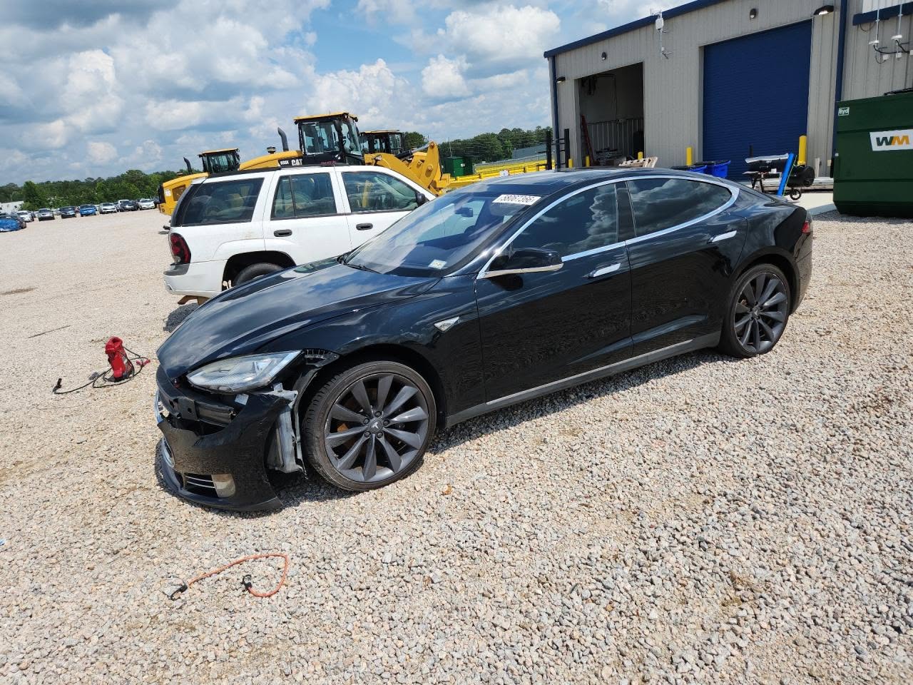 Tesla Model S 85+ PERFORMANCE 2013 — 6,300$