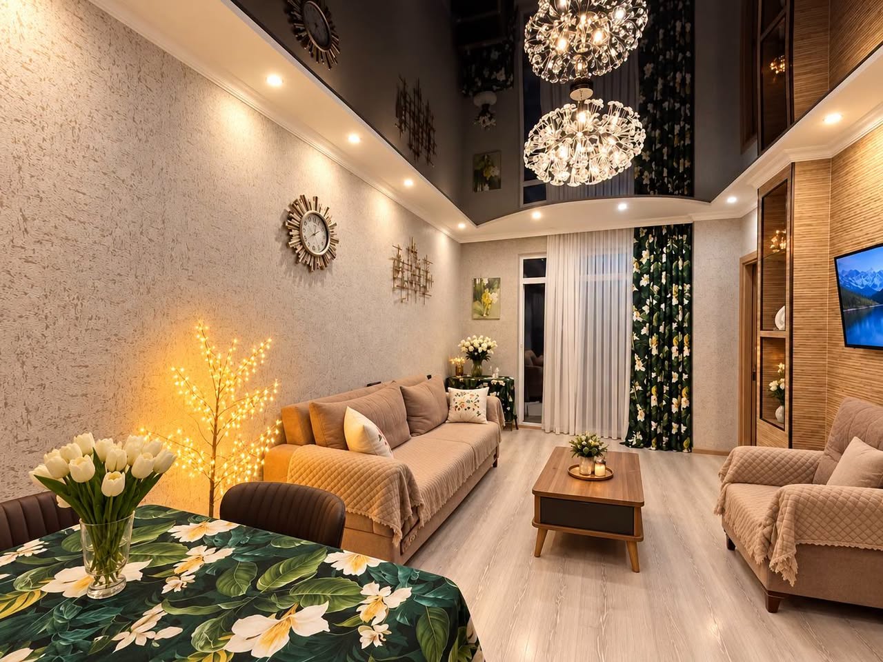 3 otaqlı mənzil satılır, Batumi — $90,000