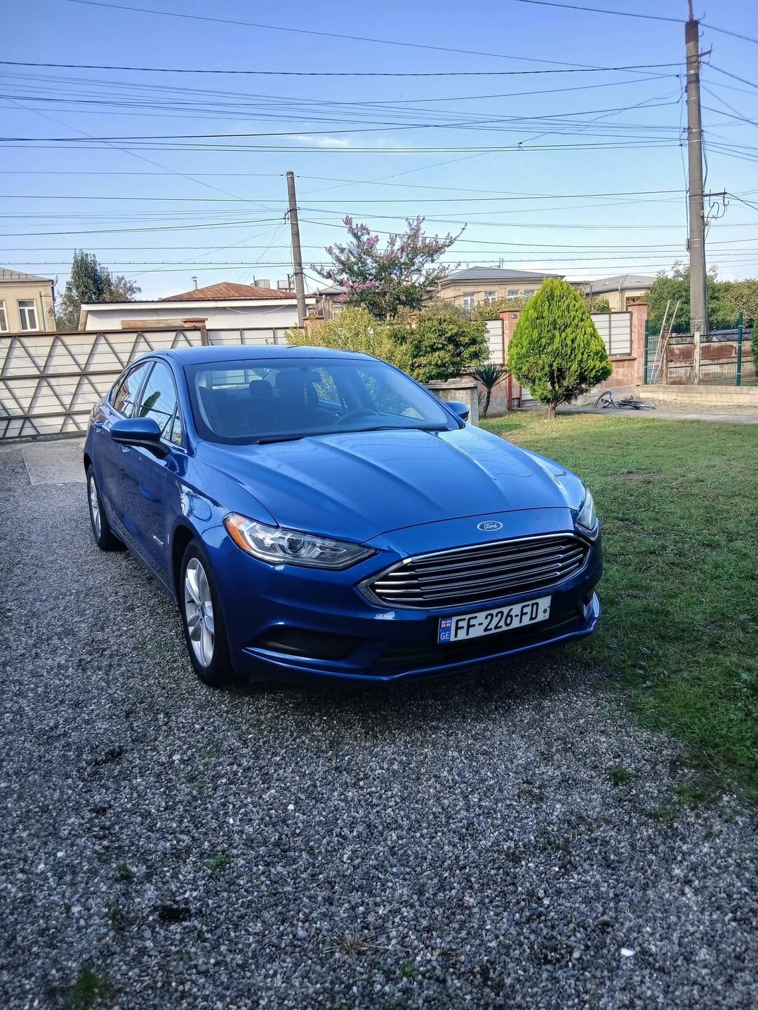Ford Fusion 2018