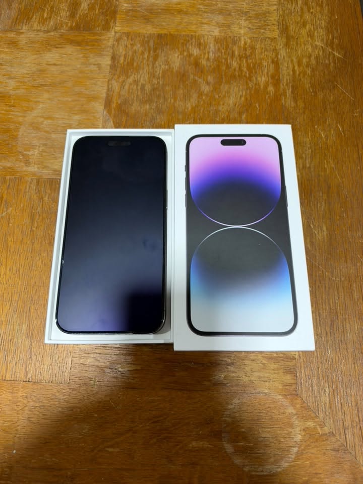 იყიდება iphone 14 pro max 128