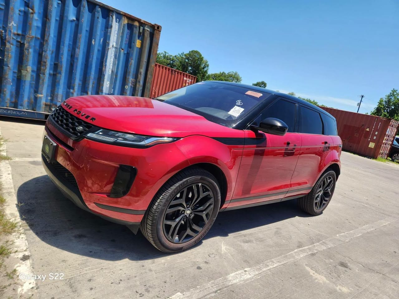 Land Rover Range Rover Evoque 2020