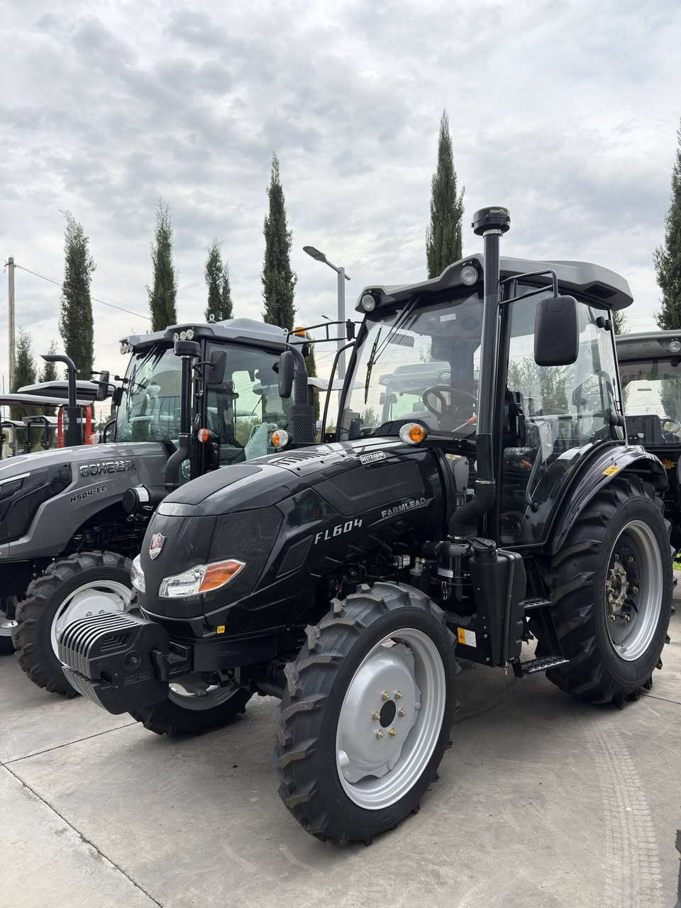 🚜 **ტრაქტორების ახალი მოდელები - თქვენი