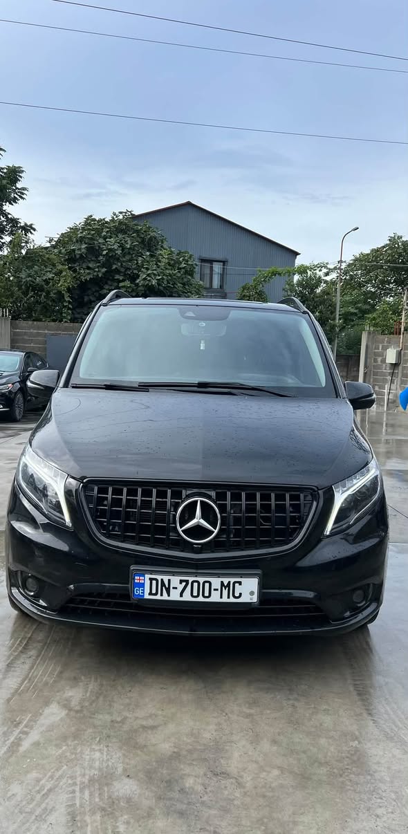 Mercedes-Benz Metris 2019