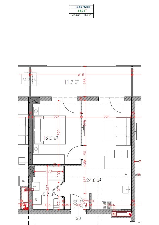 Продается квартира, Тбилиси — $79,000