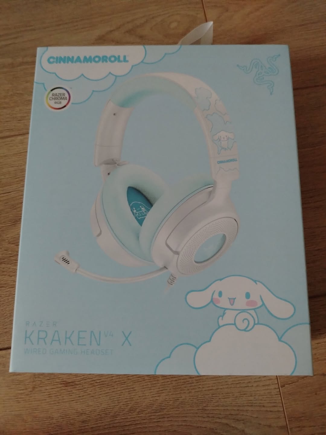 Razer Kraken V4 X Wired Gaming