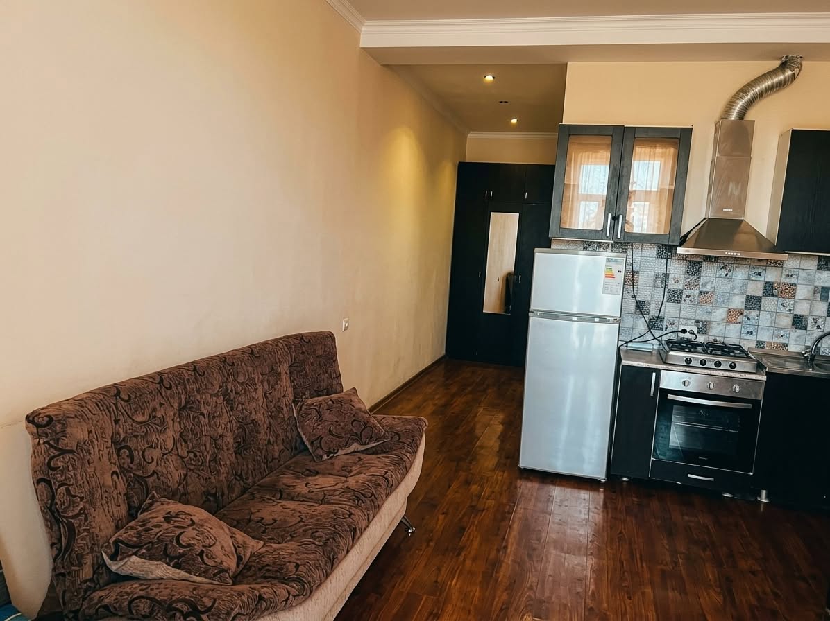 1 otaqlı mənzil satılır, Tbilisi — $50,000