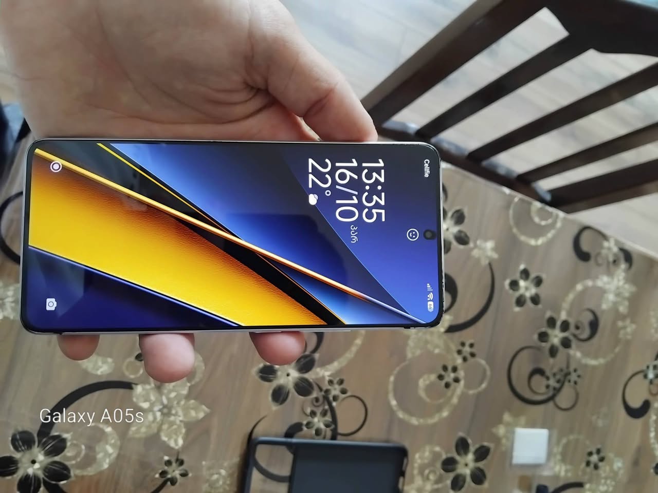 იყიდება ან იცვლება poco x6pro 5G
