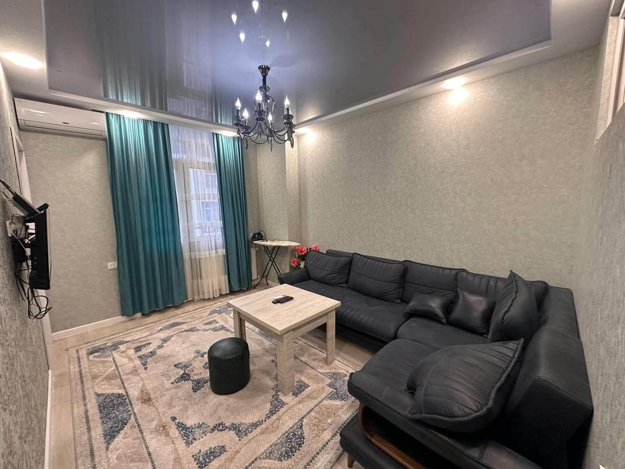 2 oda daire kiraya verilir, Batum - 1,300 ₾