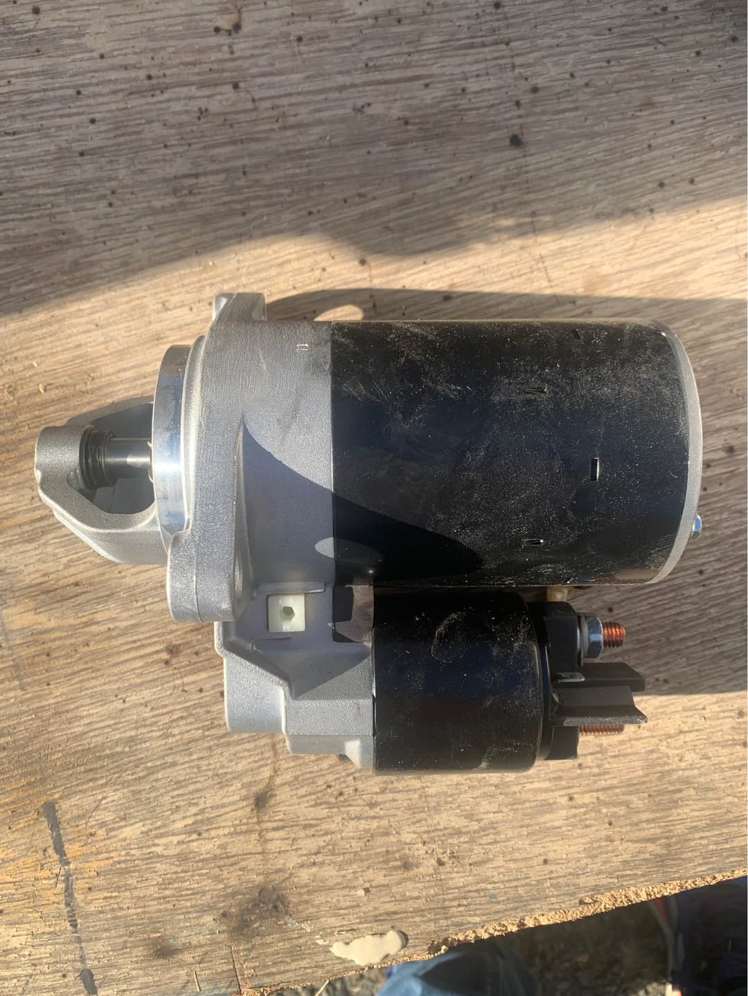 Half price - 12V starter motor