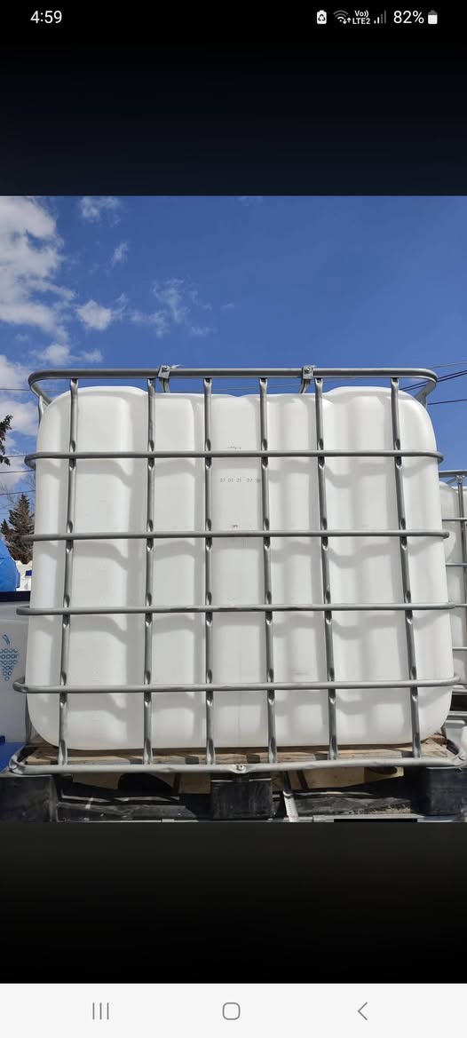 200 litre'lik 1 tonluk variller satılık