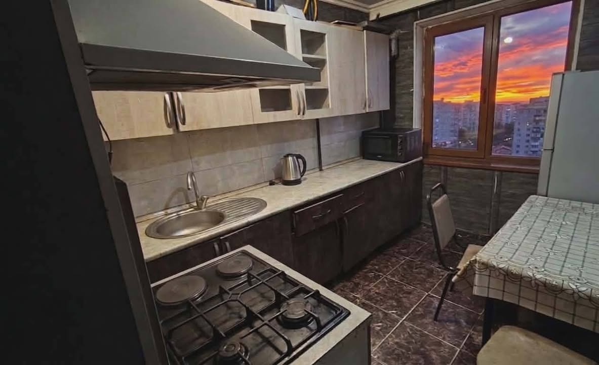 Продается 3-комнатная квартира, Рустави — $72,000
