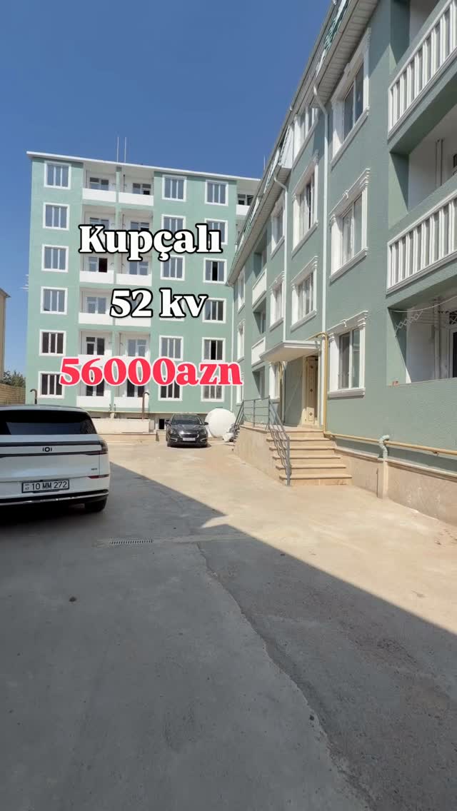 Kupçalı flat, 52 m2