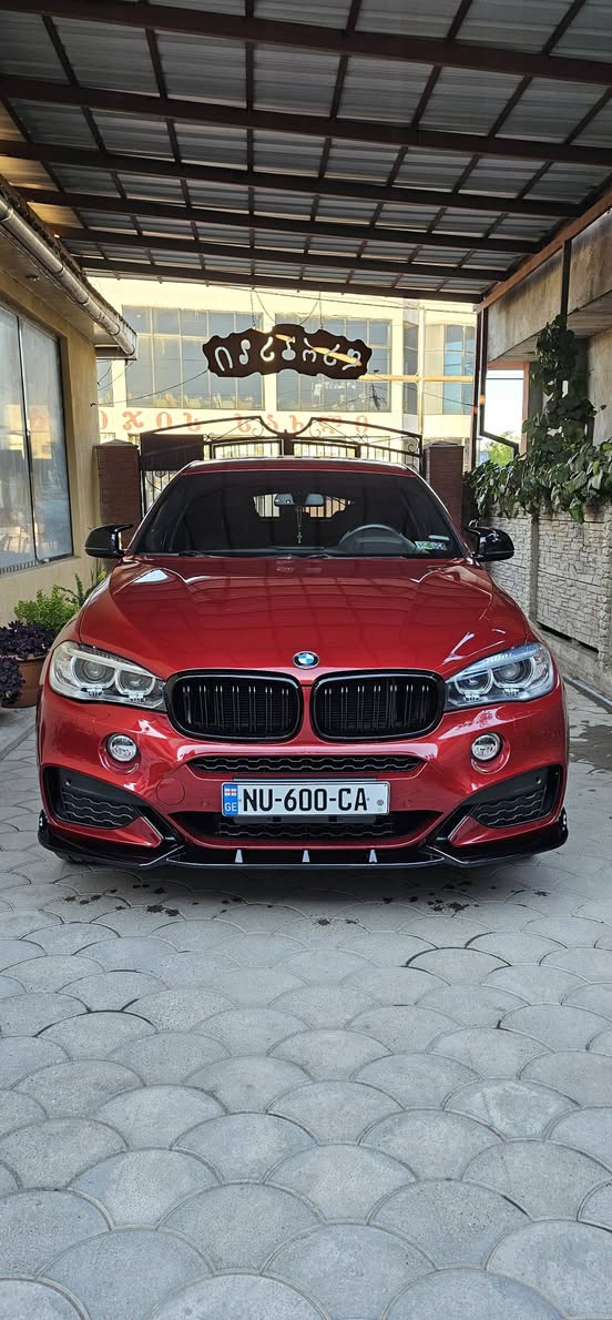იყიდება BMW X6 F16 2017იანი ჩაწერილია — 21,500$