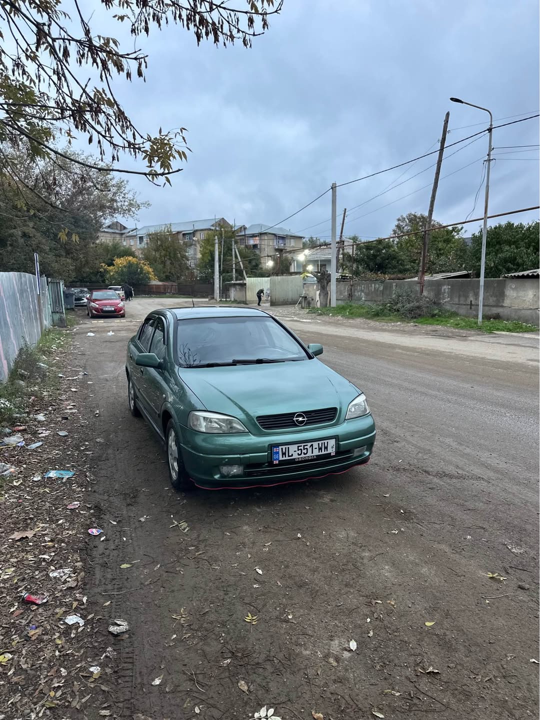 Опель Астра 2000
