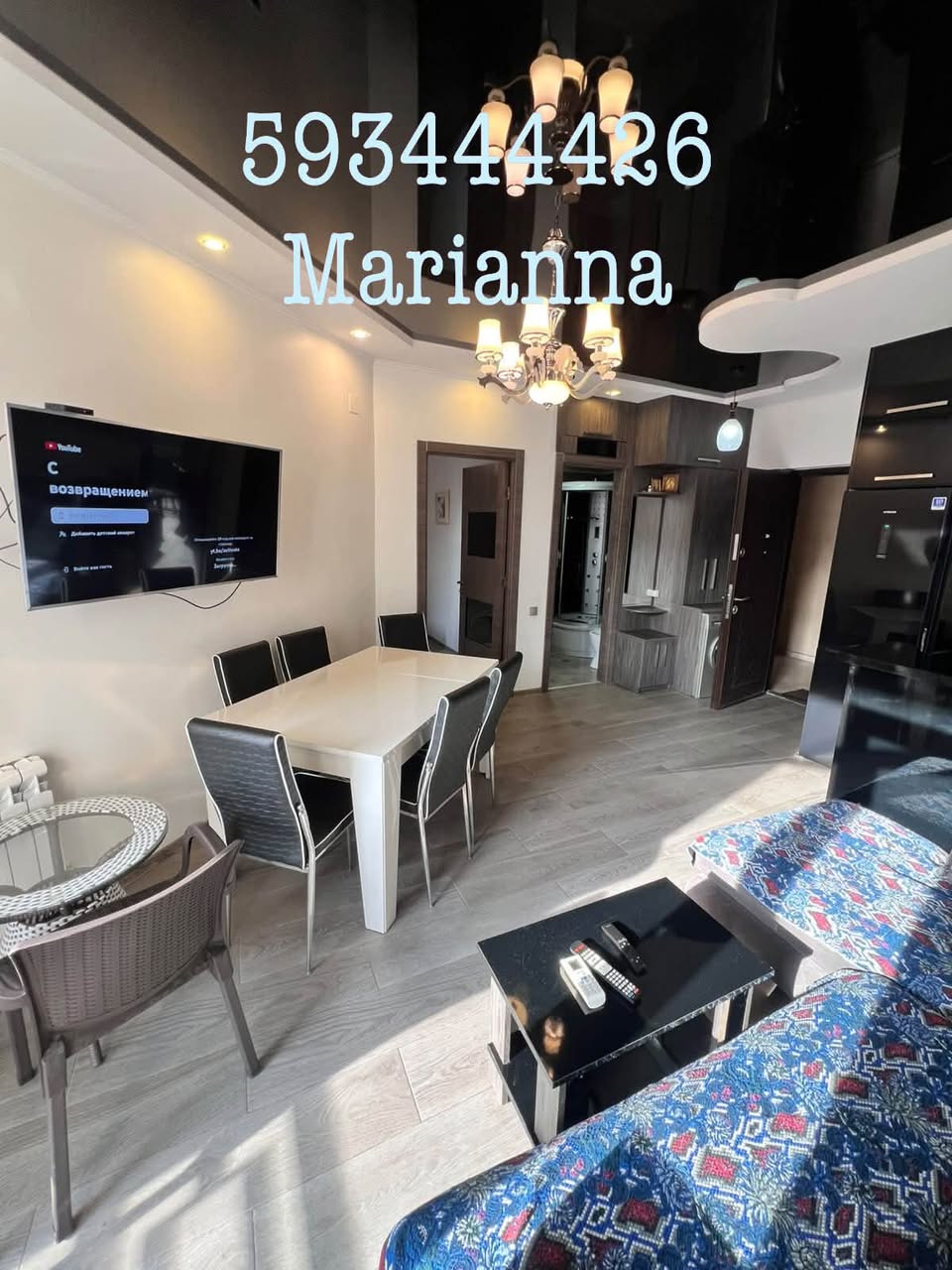 Apartment for rent, Batumi — $650