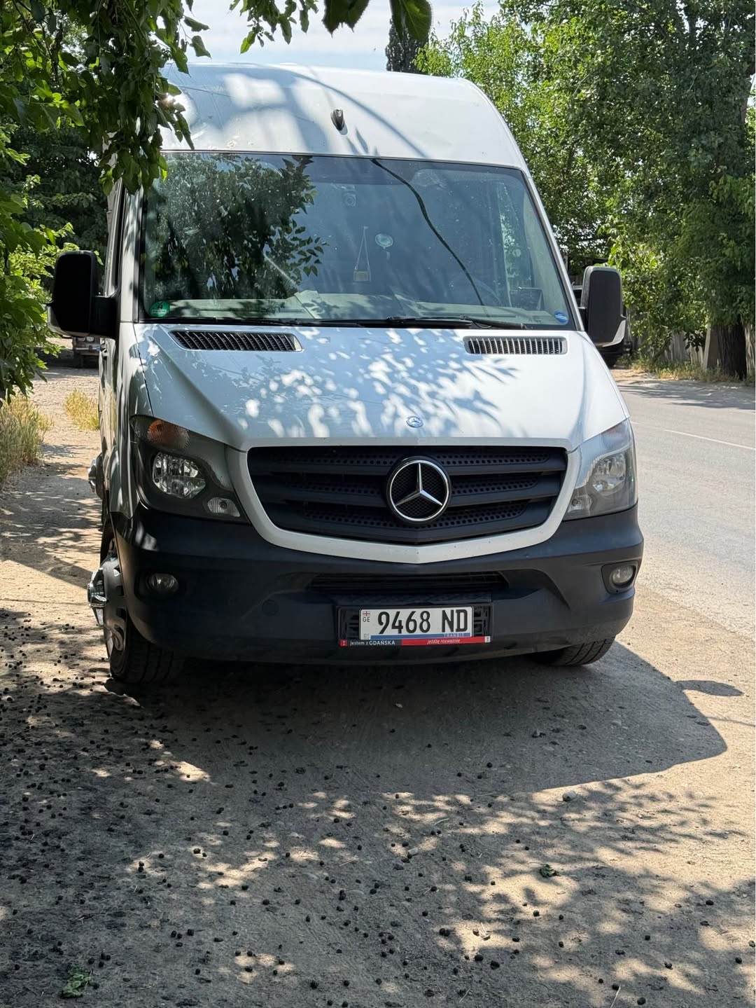 Az🇦🇿/Ge🇬🇪 🇬🇪 ქართული 🚐 იდეალური Sprinter 2014