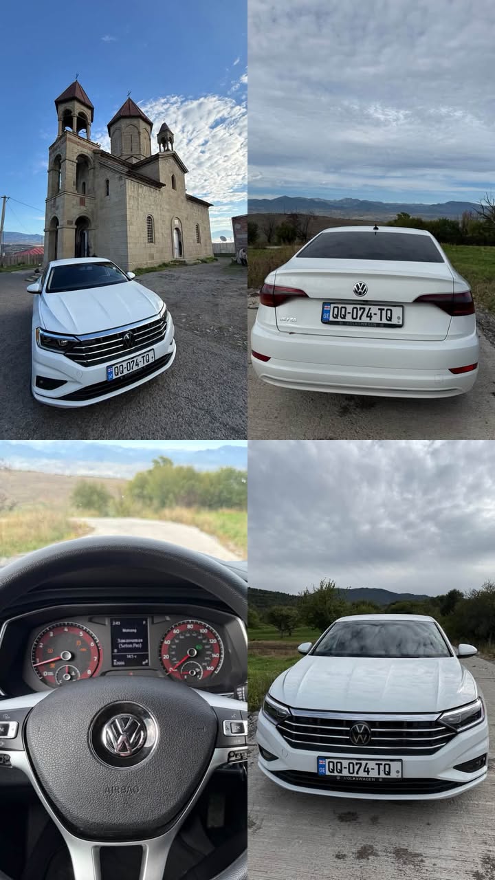 Volkswagen Jetta 2019 — 8,000$
