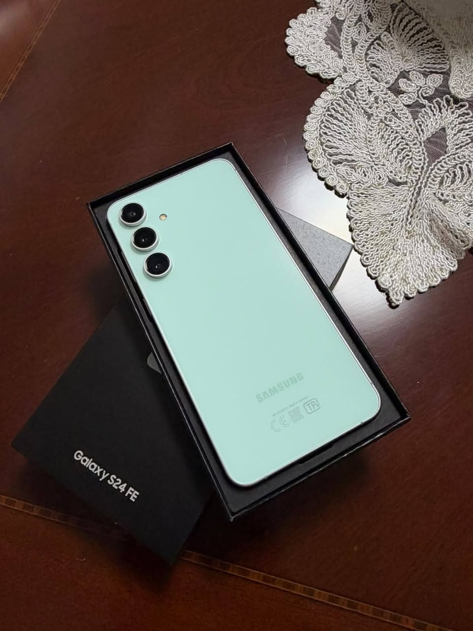 Satılık Samsung Galaxy S24 FE ideal - 1,100₾
