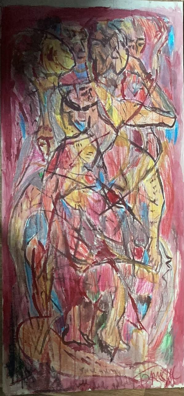 Gennadi Brizhatyuk rəsmi, 110x60 sm