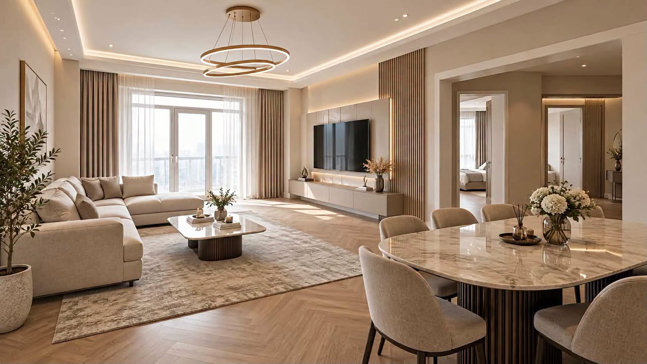 🏡 იყიდება დიდი, ნათელი ბინა საბურთალოზე