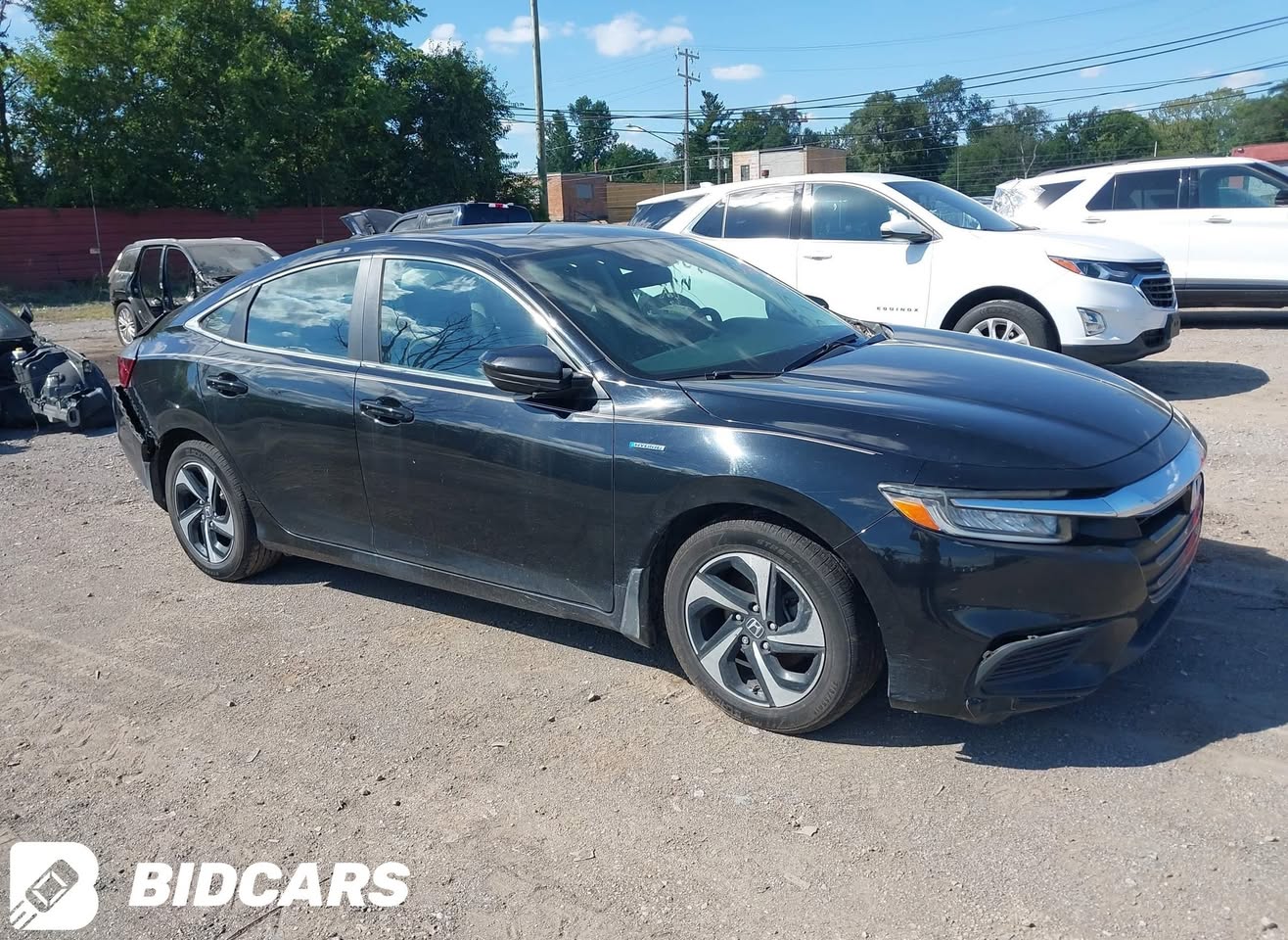 2021 Honda Insight, EX ფასი ფოთამდე — 7,000$