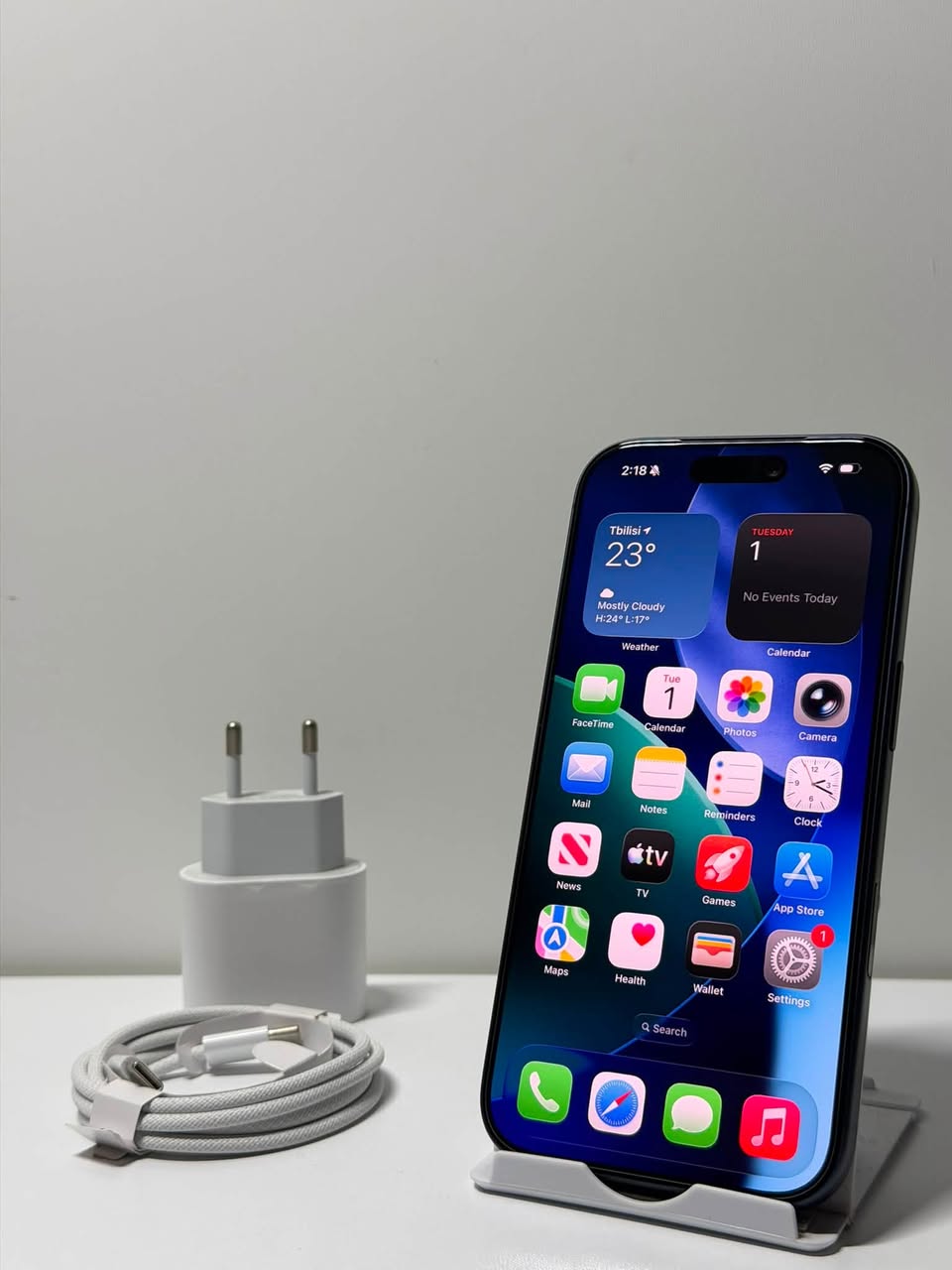 Apple iPhone 17 Pro 256GB Blue