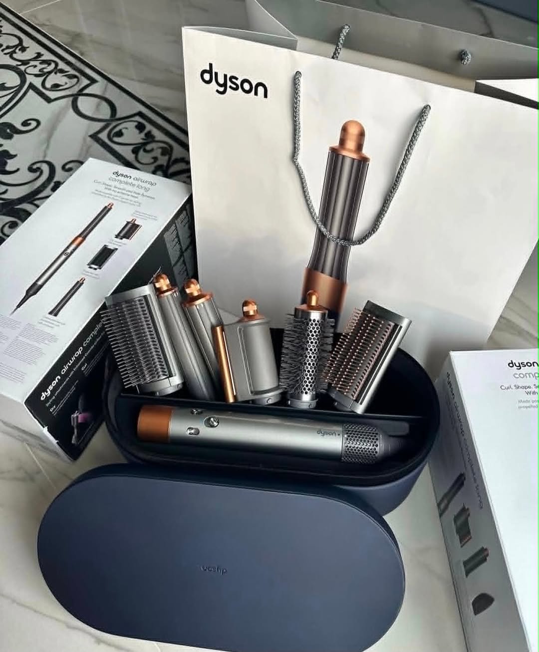 Dyson HS05 Nickel Copper - 125.000