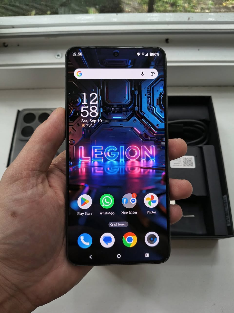 Lenovo Legion YGB 16RAM 5G dual 2026 — 1,850₾