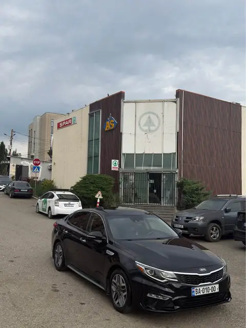 Kia Optima (гибрид) 2019