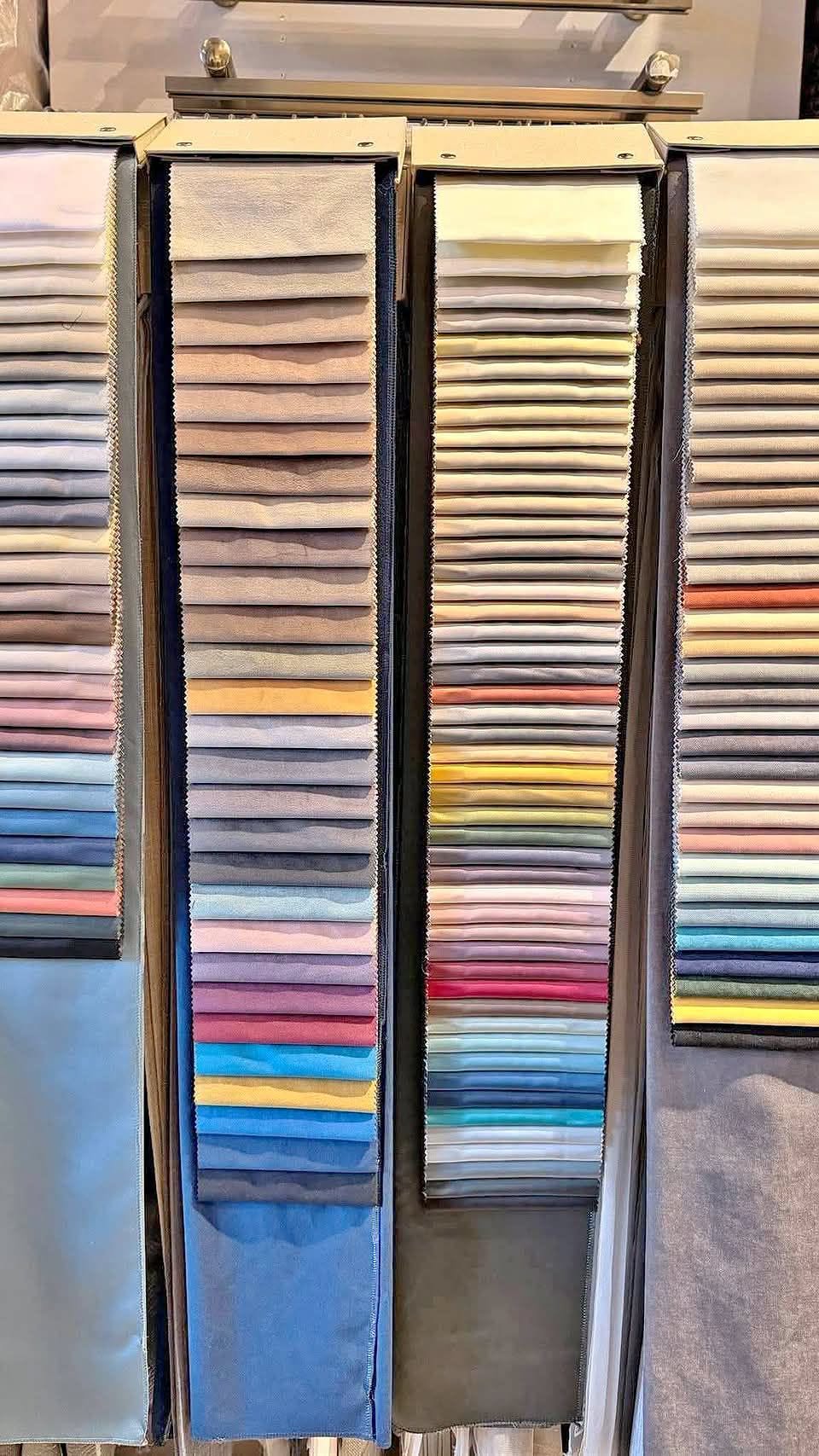 Curtains create coziness in your rooms