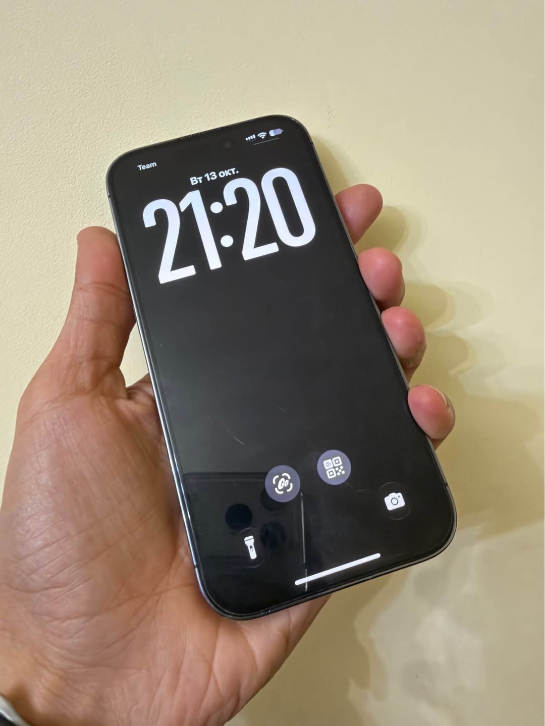 Iphone 14 pro 128GB фиолетовый 2