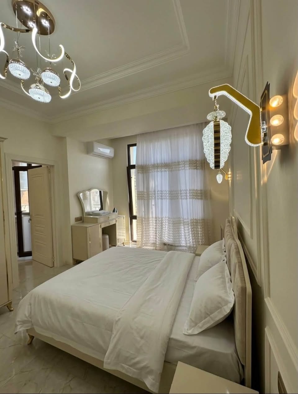 A 3-room apartment is for rent, Baku — 85 ₼