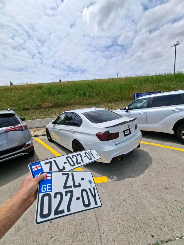 The car is from 2014.