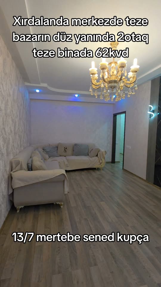 2 otaqlı mənzil satılır, Bakı — 125,000 ₼